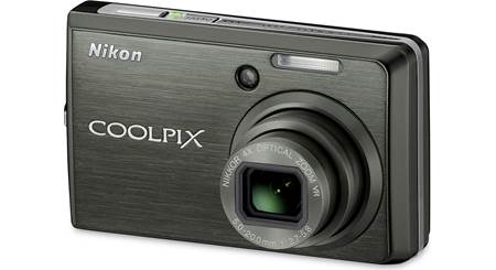 Nikon Coolpix S610c 10-megapixel digital camera with 4X Nikon Coolpix S610c 10-megapixel digital camera with 4X