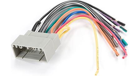 Metra 70-6502 Receiver Wiring Harness