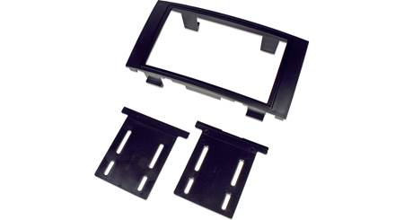 Double-Din Radio Install Dash Kit & Wiring Harness For Touareg - Metra 95-9009