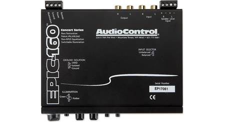 AudioControl EPIC-160