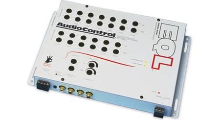 AudioControl EQL (Black) Trunk-mount 2-channel equalizer with level  matching at Crutchfield