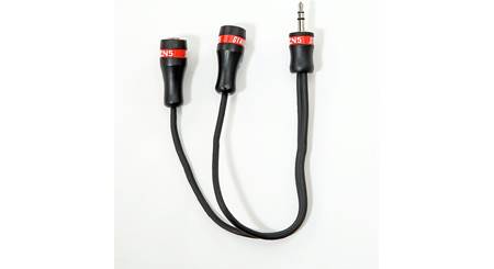 Streetwires ZeroNoise® 5 Series Minijack Y-Adapter