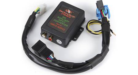 P.I.E Aux Input Adapter For GM