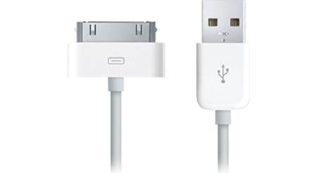 USA Spec CB-PA105A iPod® Cable Charge your iPhone™ 3G or newer iPod with  the PA-15 and PA-20 adapters at Crutchfield