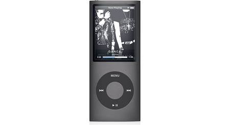 Apple iPod nano® 16GB (Black) Digital media player with FM