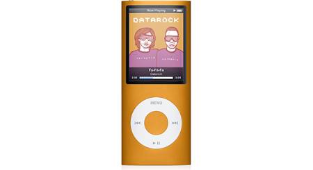 Apple iPod nano® 16GB (Orange) Digital media player with FM radio