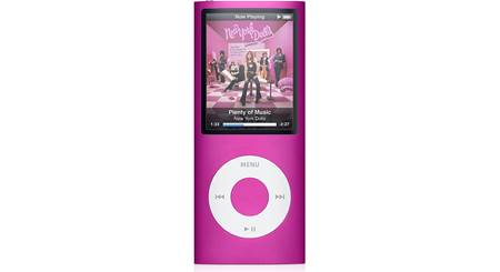 極美品！iPod nano 16GB Pink Apple iPod nano® 16GB (Pink) Digital media player with FM radio