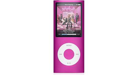 Apple iPod nano® 8GB (Pink) Digital media player with FM radio and