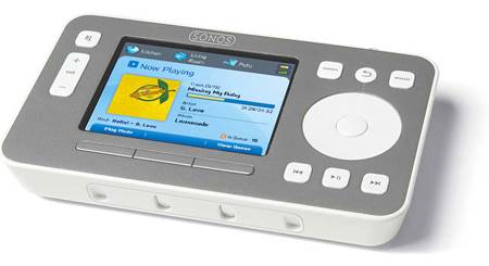Sonos® Controller CR200 controller for the Sonos Music System at Crutchfield