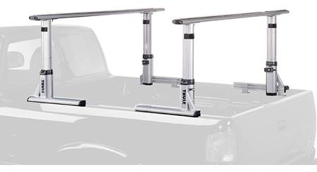 Thule 422XT Xsporter Rack System Height adjustable load bars for