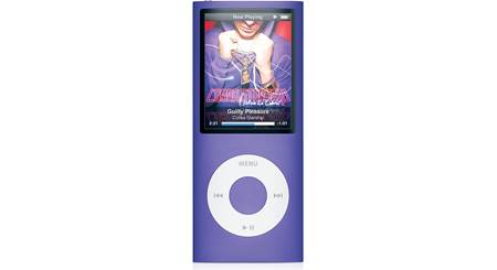 Apple orders iPod Nano 4th Gen 16GB Purple