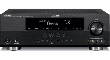 Yamaha RX-V467 Home theater receiver with 3D-ready HDMI switching