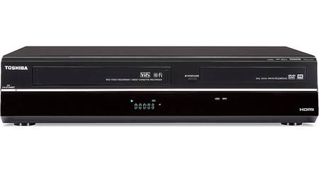 Toshiba DVR670 DVD recorder/HiFi VCR combo with built-in digital TV