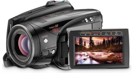 Canon VIXIA HF M52 High-definition camcorder with 32GB on