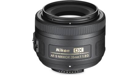 Nikon AF-S DX Nikkor 35mm F/1.8 G Lens #49040A3-