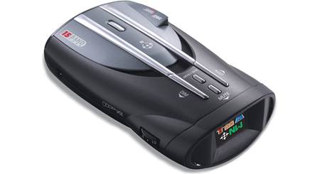 Cobra XRS 9770 Radar detector at Crutchfield