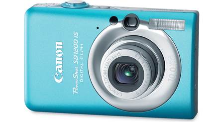 Canon PowerShot A1300 (Black) 16-megapixel digital camera with 5X