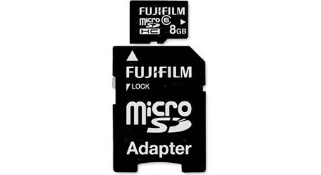 Fujifilm microSDHC Memory Card