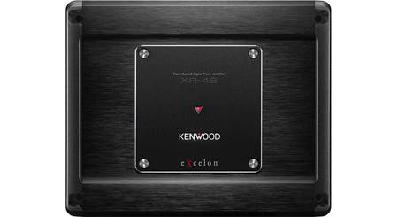 Kenwood XR400-4 eXcleon Reference Fit 4 Channel Digital Power Amplifier 