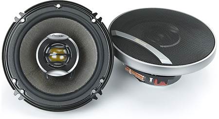 PIONEER TS-D1602R 6.5-Inch 2-Way 260-Watt Speaker TSD1602R