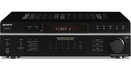 Sony STR-DH100 Stereo receiver at Crutchfield Sony STR-DH100 Stereo receiver at Crutchfield