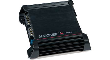 Kicker 11dx125 2 2 Channel Car Amplifier 30 Watts Rms X 2 At Crutchfield