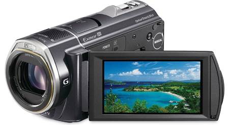 Sony Handycam® HDR-CX580V High-definition camcorder with 32GB 