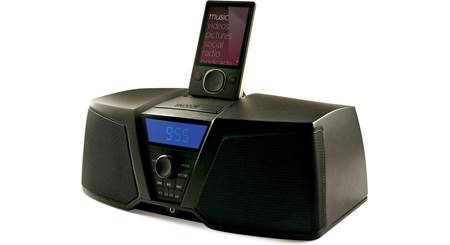 Kicker iK350 Powered speaker system for iPod® and iPhone® at 