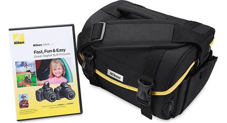 Nikon Digital SLR Bag & Instructional DVD
