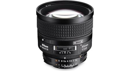Nikon AF Nikkor 85mm f/1.4D IF Lens