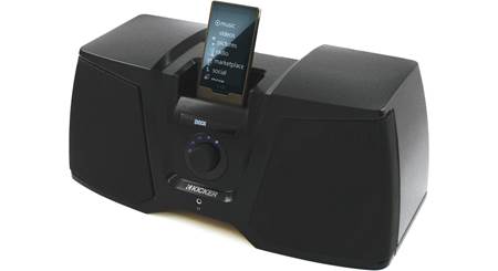 Kicker iK350 Powered speaker system for iPod® and iPhone® at