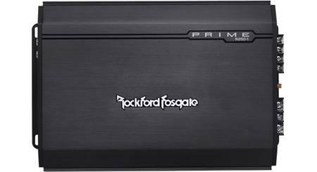 Rockford Fosgate Prime R250-1D Mono subwoofer amplifier — 250 watts RMS x 1  at 2 ohms at Crutchfield