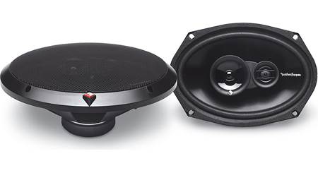 Rockford Fosgate Punch R169X2 Prime 6x9 2-Way Coaxial Car Speakers - 260W Max, 65W RMS