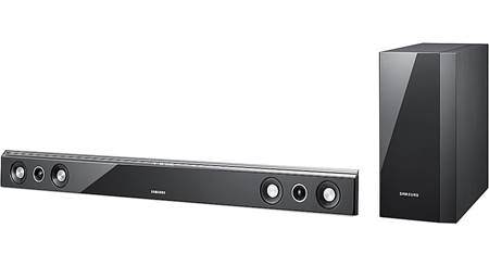 Ret I hele verden suppe Samsung HW-E450 Powered home theater sound bar with wireless subwoofer at  Crutchfield