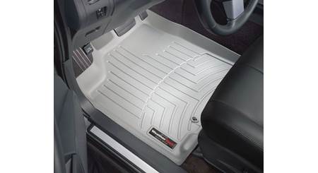 WeatherTech Front FloorLiner HP for Nissan Armada 2019-2024 in Tan – Custom Fit and High Performance Protection main image 0