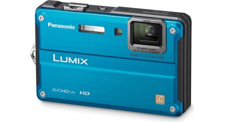 Panasonic Lumix Dmc-ts4 (black) Tough-style 12.1-megapixel Digital 