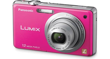 Canon PowerShot A2400 IS (Pink) 16-megapixel digital camera with 5X optical  zoom at Crutchfield