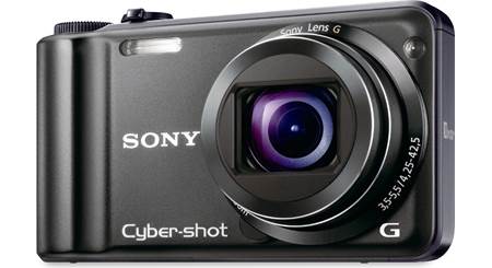 Sony Cyber-shot® DSC-WX150 (Black) 18-megapixel digital