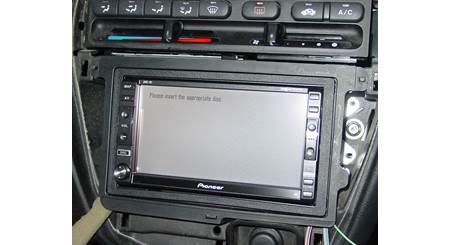 In-dash Receiver Kit