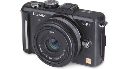 Panasonic Lumix Dmc Gx1k Kit 16 Megapixel Digital Camera With 14 42mm Image Stabilizing Lens At Crutchfield