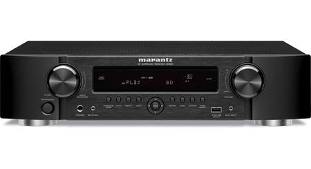 Marantz NR1602 Home theater receiver with 3D-ready HDMI switching