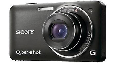 Sony Cyber-shot® DSC-WX150 (Black) 18-megapixel digital camera 