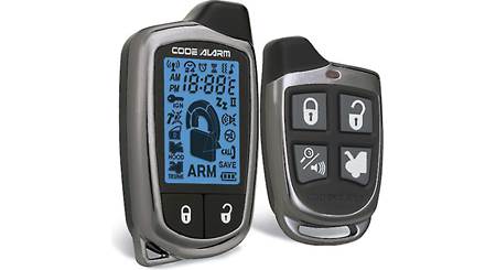 Code Alarm CA1551 Car security/keyless entry system with 2-way LCD