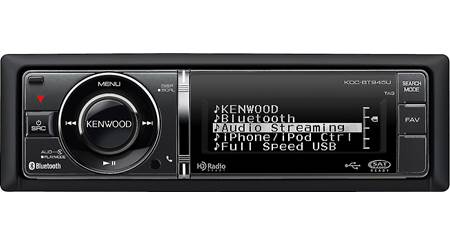 Kenwood KDC-BT945U CD receiver at Crutchfield