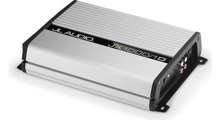 JL Audio 500/1 1000/1 BASS AMP Warning Sticker Decal 