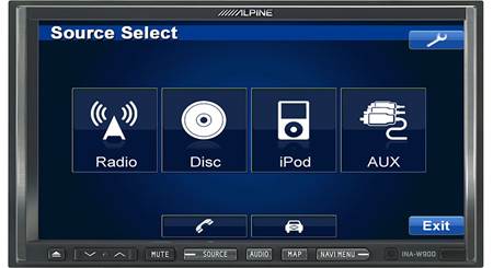 Alpine Navigation Package