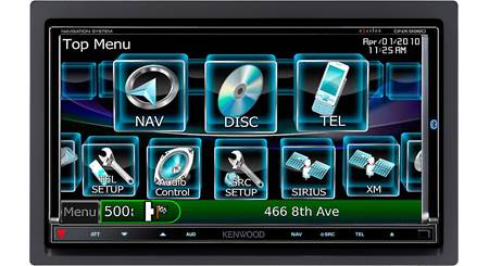 Kenwood Excelon DNX9980HD Navigation receiver at Crutchfield