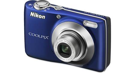 Nikon Coolpix L26 16.1-megapixel digital camera with 5X optical