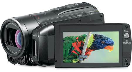 Canon VIXIA HF M52 High-definition camcorder with 32GB on