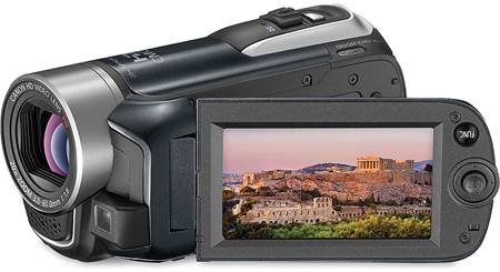 Canon VIXIA HF R30 High-definition camcorder with 8GB of on-board